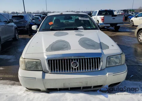 2007 Mercury Grand Marquis Ls z USA, uszkodzony, nr VIN 2MEFM75V17X640143